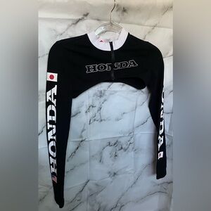Forever 21 Black Honda long sleeve